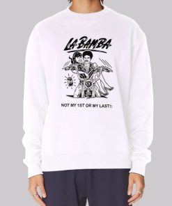 Not My 1st or My Last La Bamba Hoodie