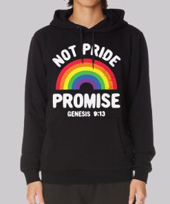 Not Pride Promise Lgbt Hoodie