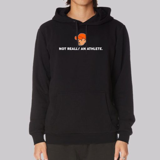 Not Really an Athlete Terrell Owens Hoodie