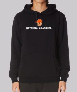 Not Really an Athlete Terrell Owens Hoodie 4