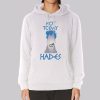 Not Today Hades Merch Funny Hoodie