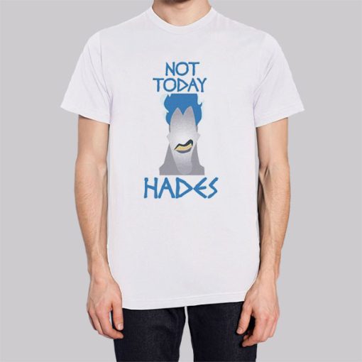 Not Today Hades Merch Funny Hoodie