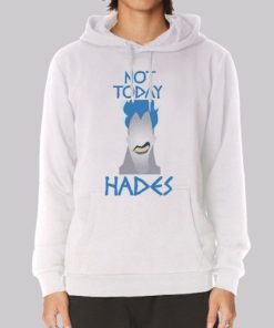 Not Today Hades Merch Funny Hoodie 4
