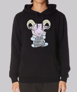 Not Today Jesus Target Satan Respect Hoodie