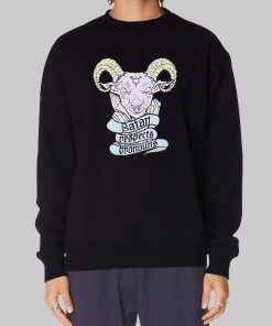 Not Today Jesus Target Satan Respect Hoodie