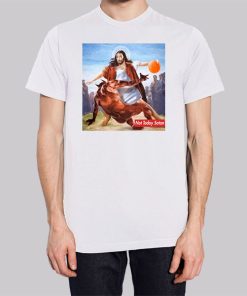 Not Today Satan Jesus Basketball Hoodie 2 Not Today Satan Jesus Basketball Hoodie 3