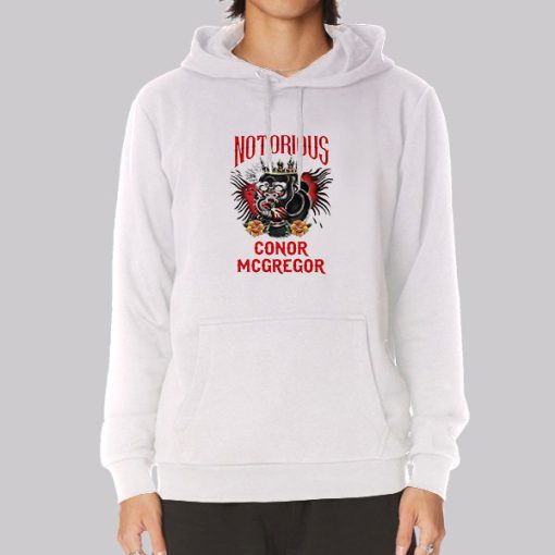 Notorius Conor Mcgregor Tattoo Hoodie