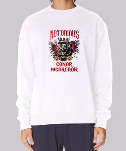 Notorius Conor Mcgregor Tattoo Hoodie