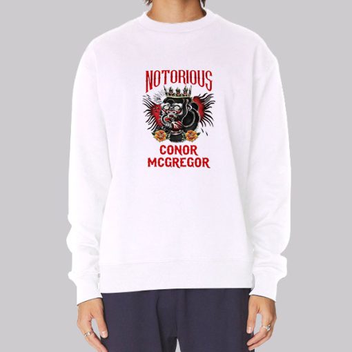 Notorius Conor Mcgregor Tattoo Hoodie