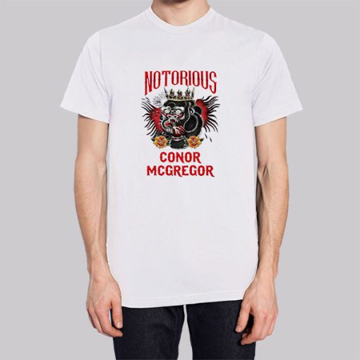 Notorius Conor Mcgregor Tattoo Hoodie