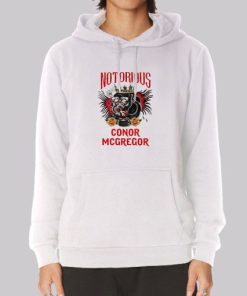 Notorius Conor Mcgregor Tattoo Hoodie 4