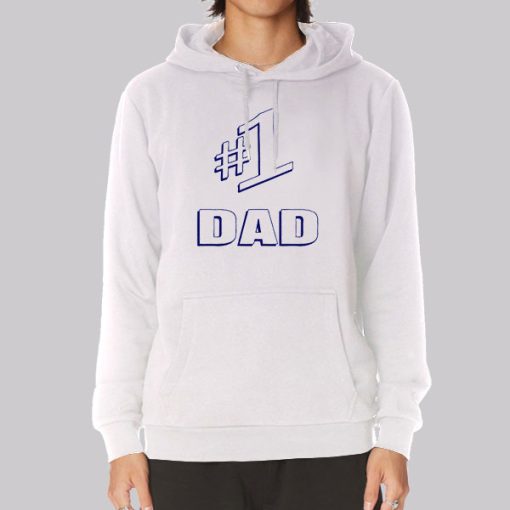 Number One Dad Seinfeld 1 Dad Hoodie