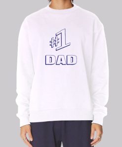 Number One Dad Seinfeld 1 Dad Hoodie