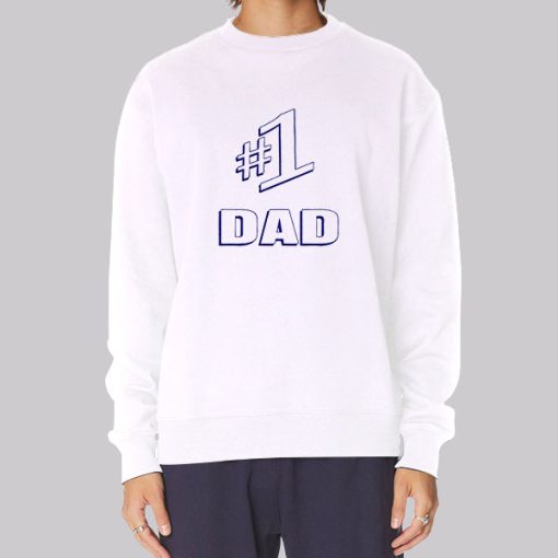 Number One Dad Seinfeld 1 Dad Hoodie