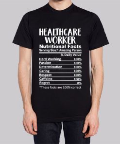 Nutritional Facts Healthcare Worker Hoodie 3