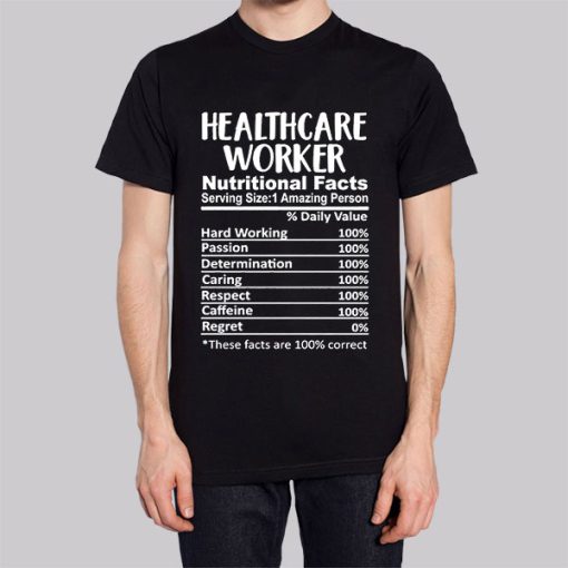 Nutritional Facts Healthcare Worker Hoodie