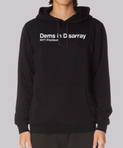 Nytimes Pitchbot Dems in Disarray Hoodie 4