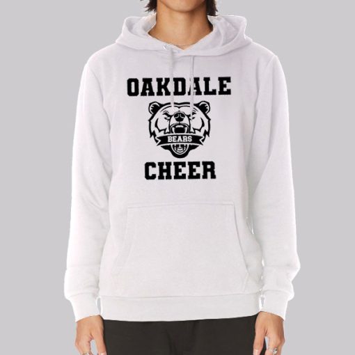 Oakdale Bears Cheer Bear Hoodie