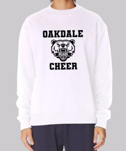 Oakdale Bears Cheer Bear Hoodie