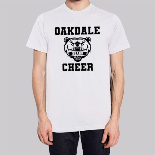 Oakdale Bears Cheer Bear Hoodie