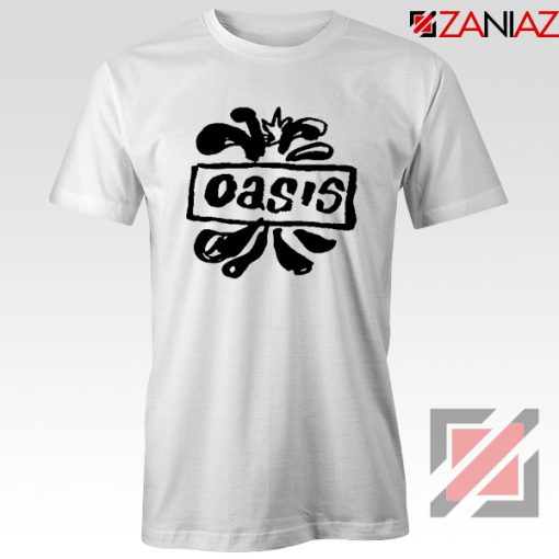 Oasis English Rock Band T-Shirts