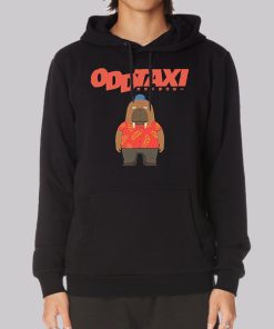 Odd Taxi Merch Odokawa Anime Hoodie