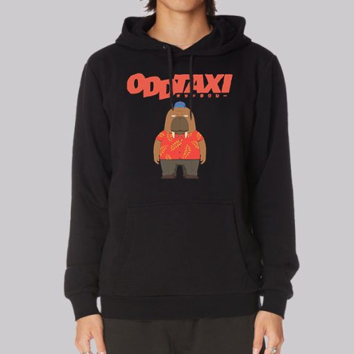 Odd Taxi Merch Odokawa Anime Hoodie