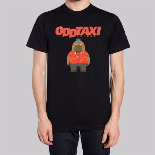 Odd Taxi Merch Odokawa Anime Hoodie