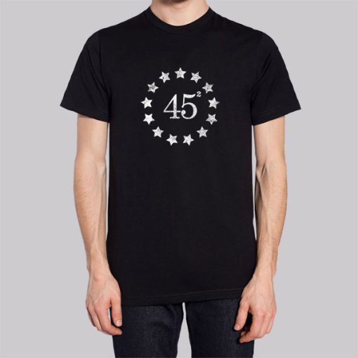 Official 45 Squared Hoodie