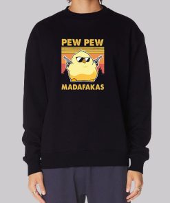 Official Chick Pew Pew Madafakas Hoodie