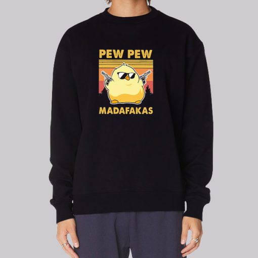 Official Chick Pew Pew Madafakas Hoodie