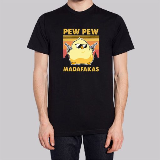 Official Chick Pew Pew Madafakas Hoodie