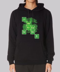 Official Science Live Free or Die Hoodie