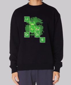 Official Science Live Free or Die Hoodie