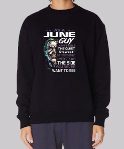 Official as a June Guy Hoodie