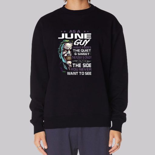 Official as a June Guy Hoodie