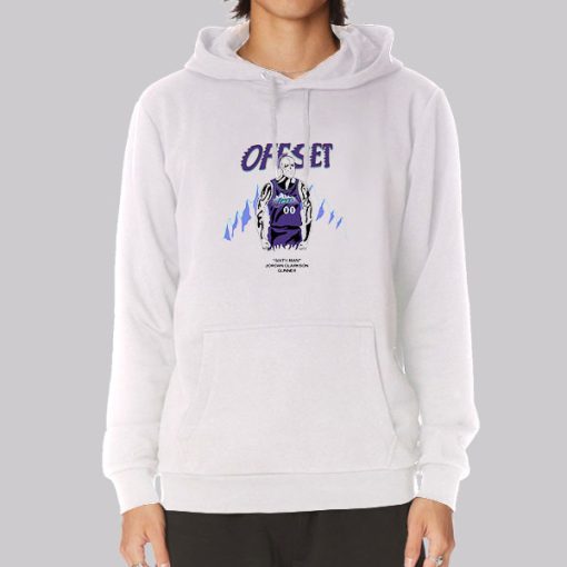 Offset Sixt Man Jordan Clarkson Hoodie