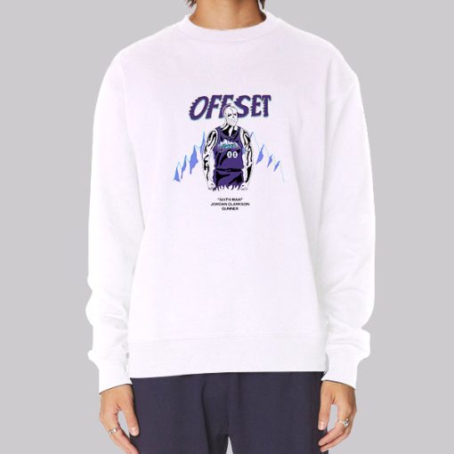 Offset Sixt Man Jordan Clarkson Hoodie