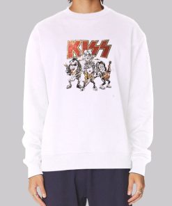 Ok Ko Kiss Cartoon Vintage Hoodie