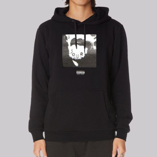 Olivia Rodrigo Logo Sour Merch Hoodie