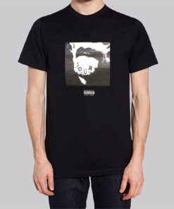 Olivia Rodrigo Logo Sour Merch Hoodie 3