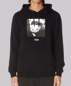Olivia Rodrigo Logo Sour Merch Hoodie 4