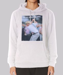 On an Amazing One John Daly Hoodie