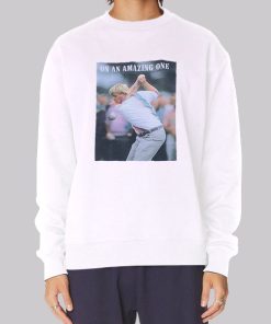 On an Amazing One John Daly Hoodie
