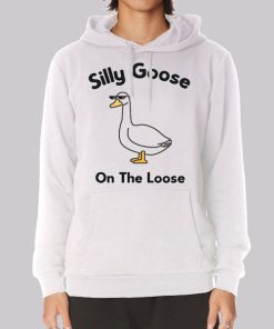 On the Loose Silly Goose Hoodie