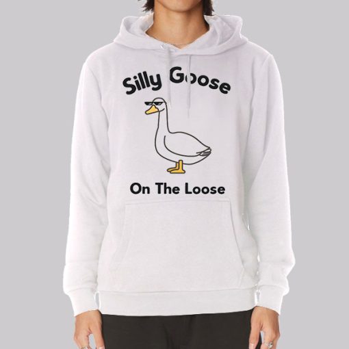 On the Loose Silly Goose Hoodie