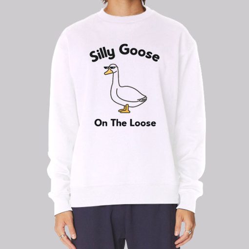 On the Loose Silly Goose Hoodie