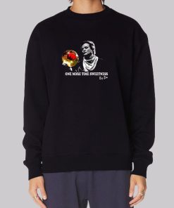 One More Time Sweetness Big Ern Bowling Hoodie