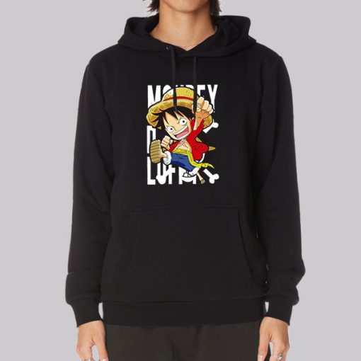 One Piece Anime Luffy Dressrosa Hoodie