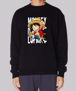 One Piece Anime Luffy Dressrosa Hoodie